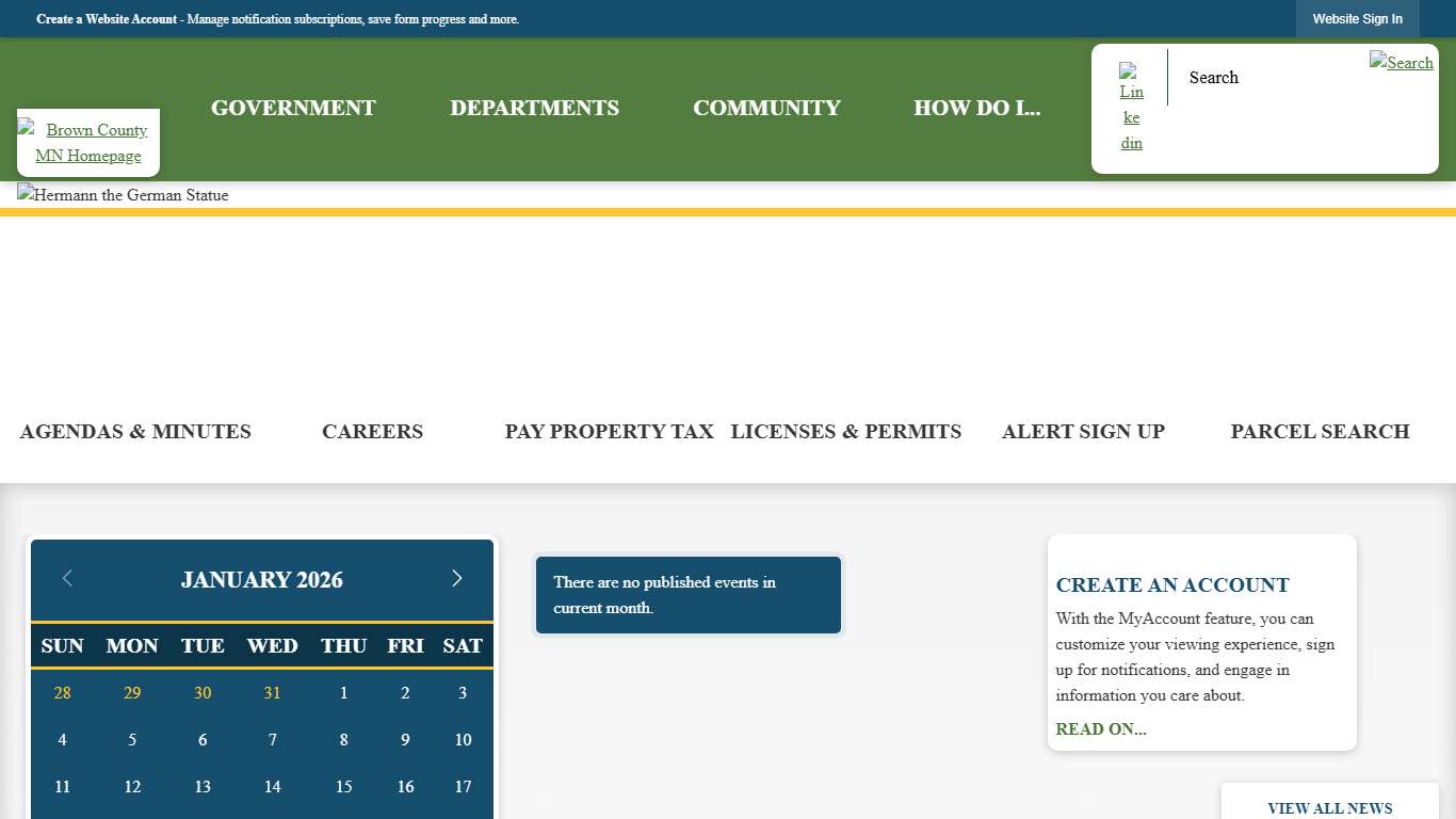 Brown County, MN Official Website